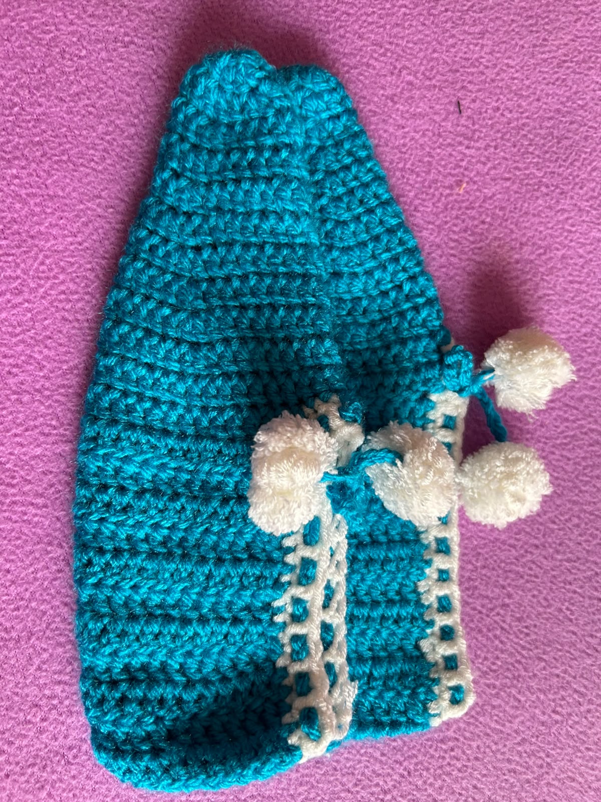 PATUCOS DE PUNTO/CROCHET