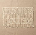 Tapete rectangular artesanal